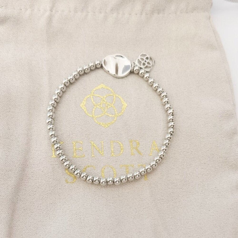 Kendra Scott Irregular Oval Pendant Bracelet